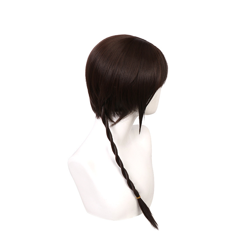 Wonder Egg Priority Neiru Aonuma Cosplay Wig Dark Brown Hair