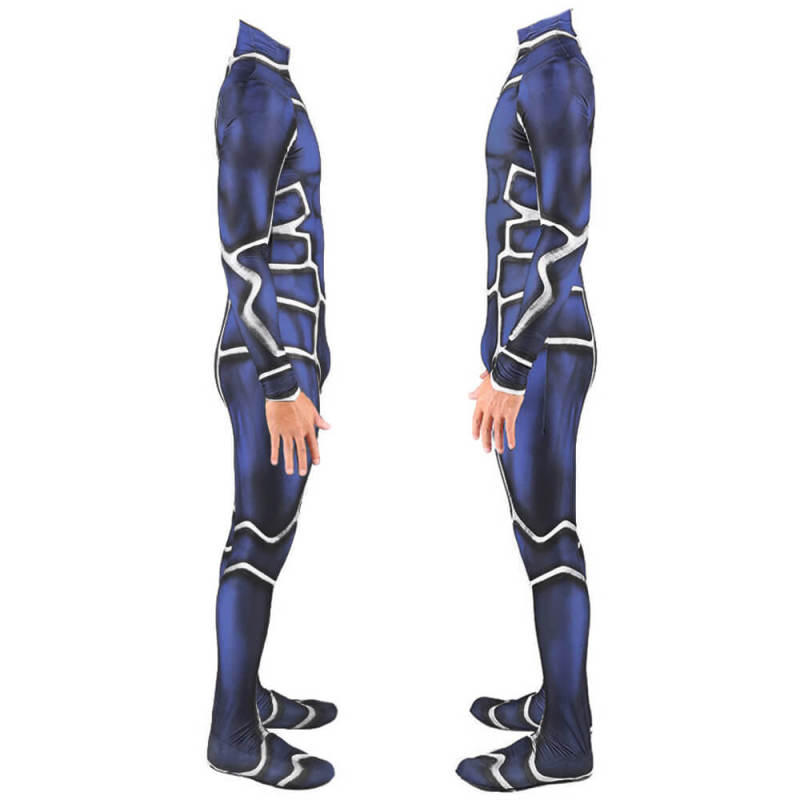 Fate Stay Night Lancer Cu Chulainn Cosplay Costume Adult Kids