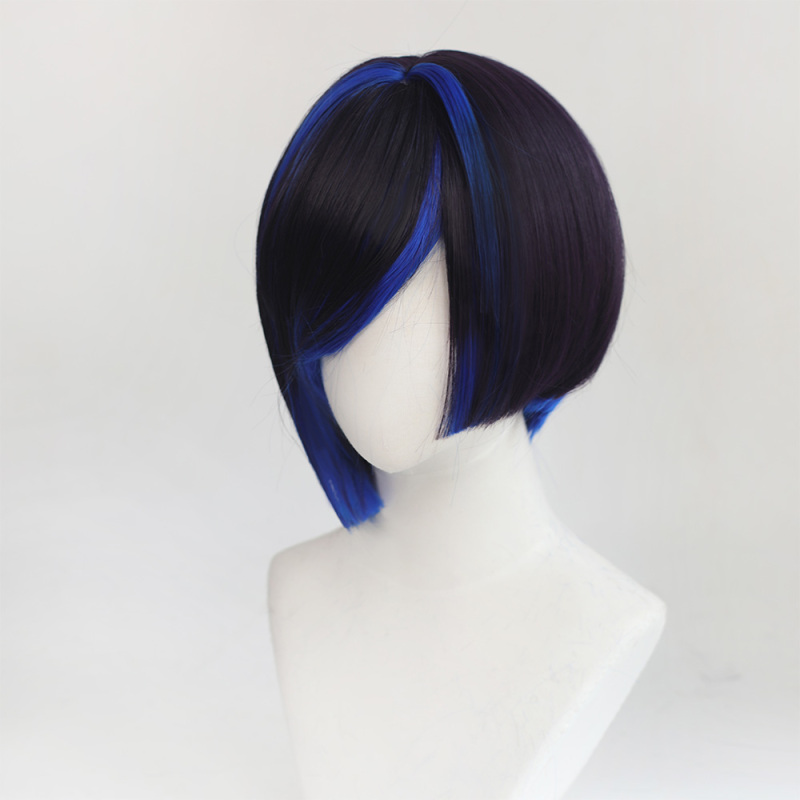 Game Subverse Demi Cosplay Wig Props