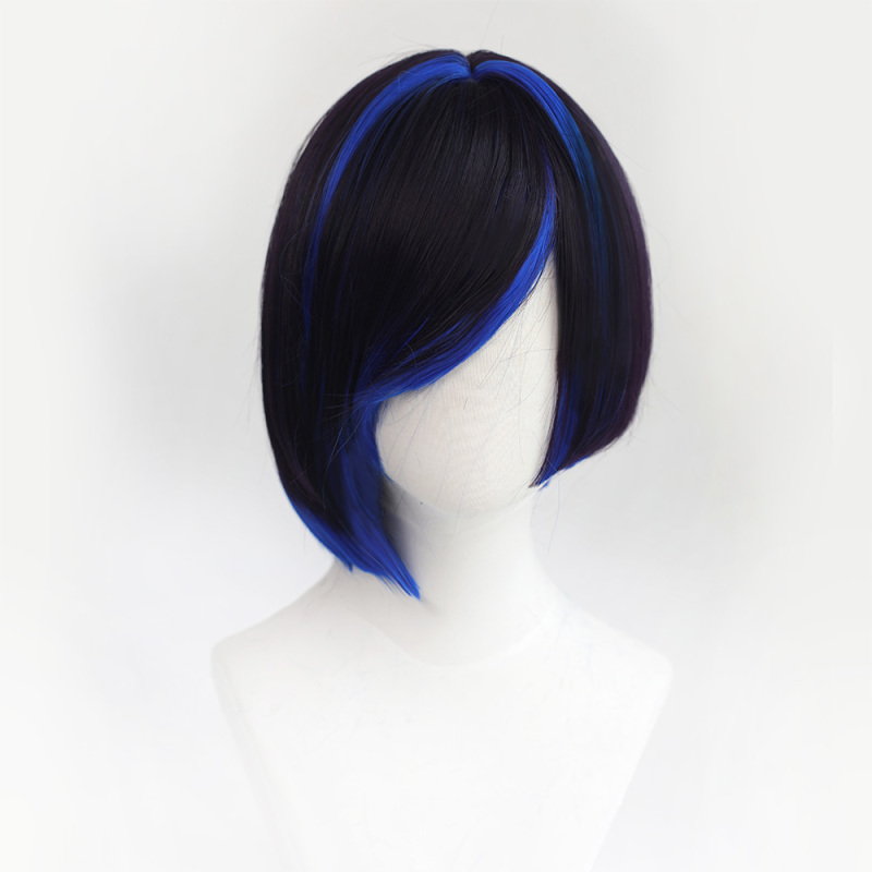 Game Subverse Demi Cosplay Wig Props