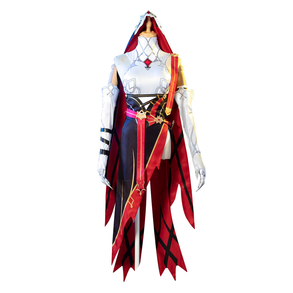 Genshin Impact Rosaria Cosplay Costume
