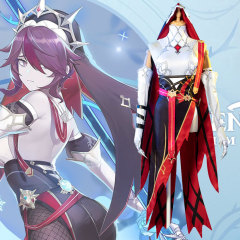Genshin Impact Rosaria Cosplay Costume
