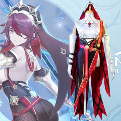 Genshin Impact Rosaria Cosplay Costume
