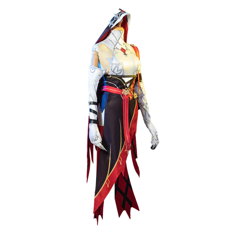 Genshin Impact Rosaria Cosplay Costume