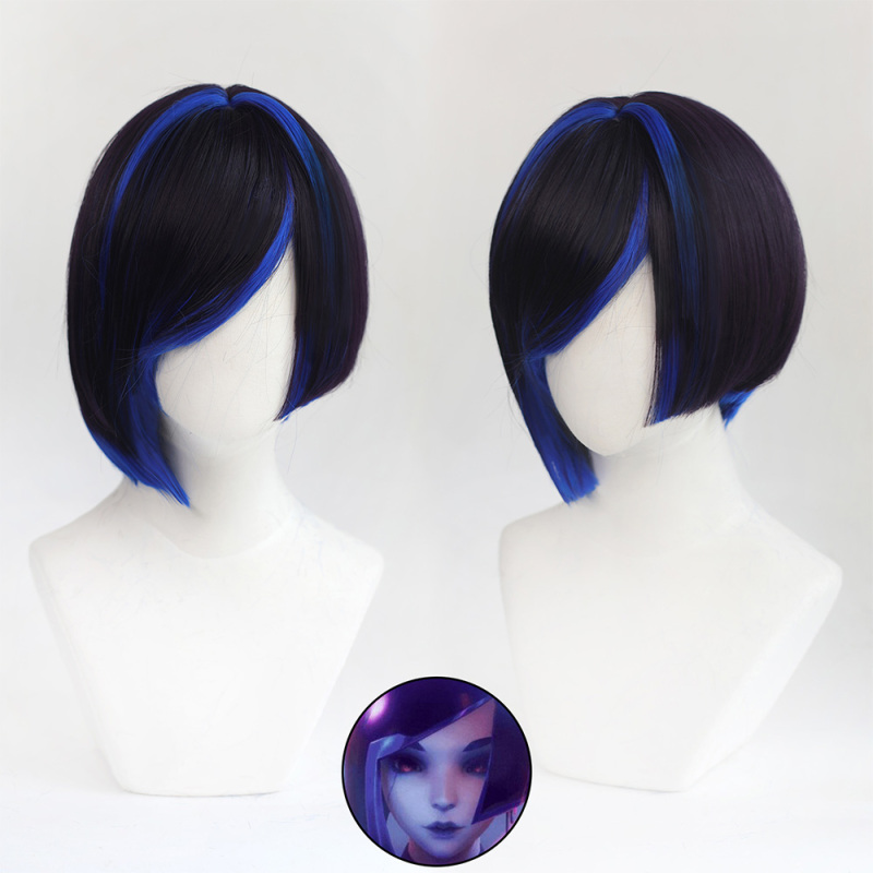 Game Subverse Demi Cosplay Wig Props