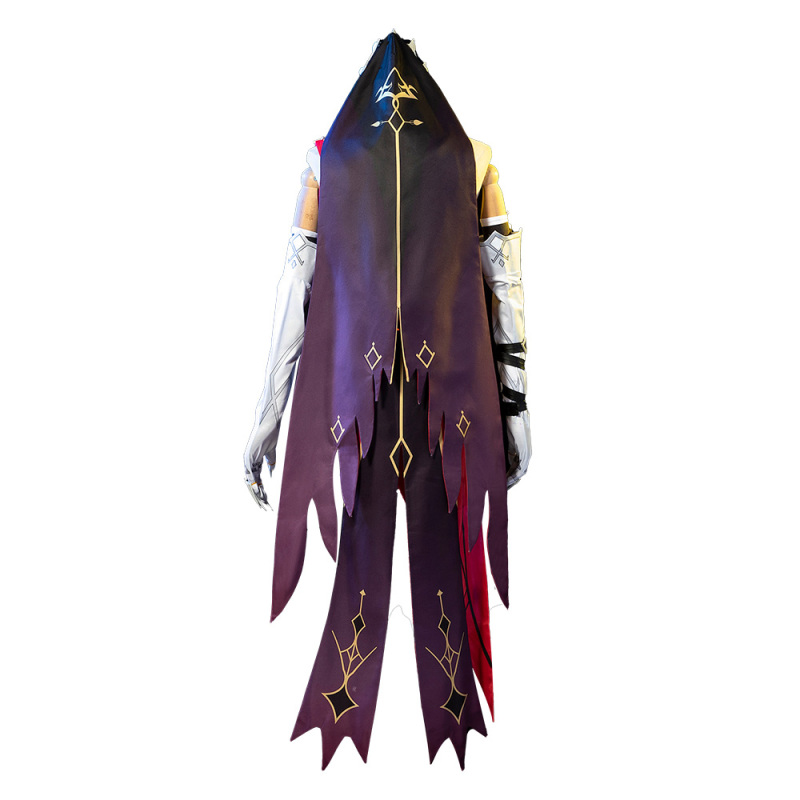 Genshin Impact Rosaria Cosplay Costume