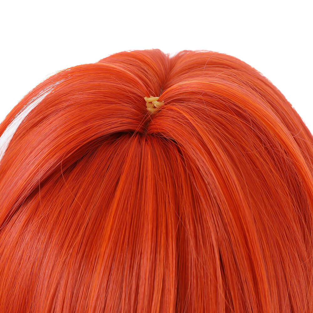 Genshin Impact Diluc Ragnvindr Cosplay Wig Props