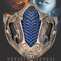 Mortal Kombat Sub Zero Face Mask Halloween Cosplay Props (Ready to Ship)