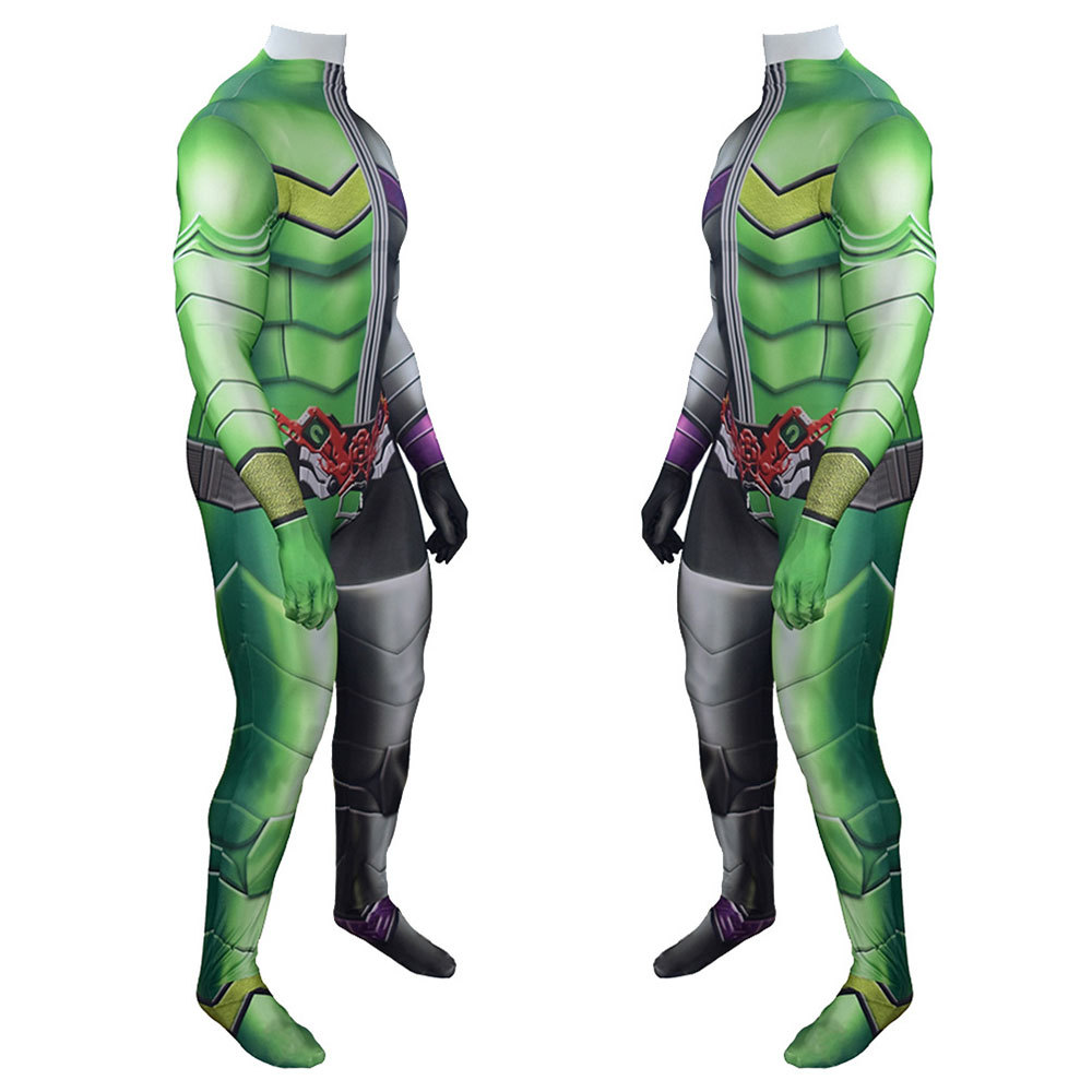 Kamen Rider W Kamen Rider Double Cosplay Costume Adult Kids