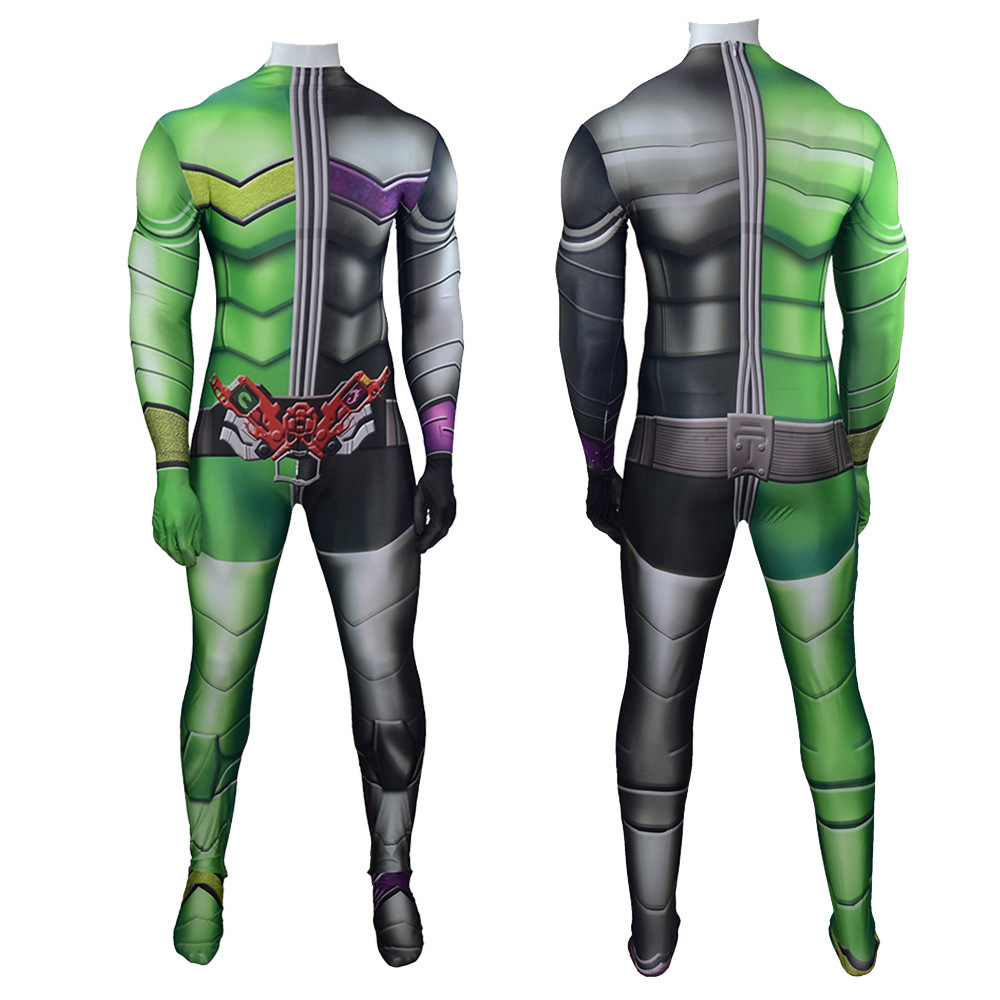 Kamen Rider W Kamen Rider Double Cosplay Costume Adult Kids