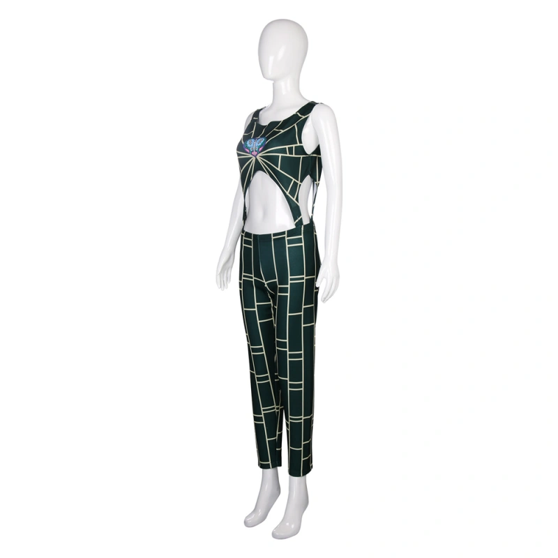 Jolyne Cujoh Cosplay Costume JoJo's Bizarre Adventure Stone Ocean