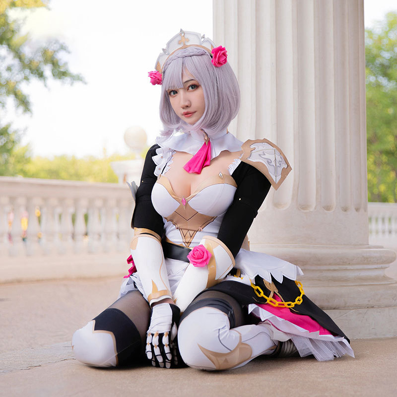 Genshin Impact Noelle Cosplay Costume