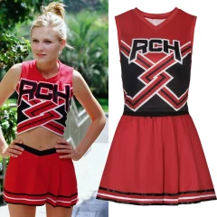 Bring It On Cheerleader Uniform Torrance Shipman Toros Team Cosplay Costume Takerlama (Ready To Ship)