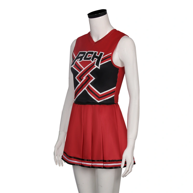 Bring It On Cheerleader Uniform Torrance Shipman Toros Team Cosplay Costume Takerlama (Ready To Ship)