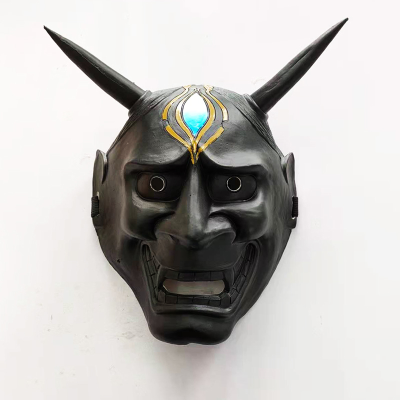 Genshin Impact Xiao Yaksha Mask Halloween Cosplay Props