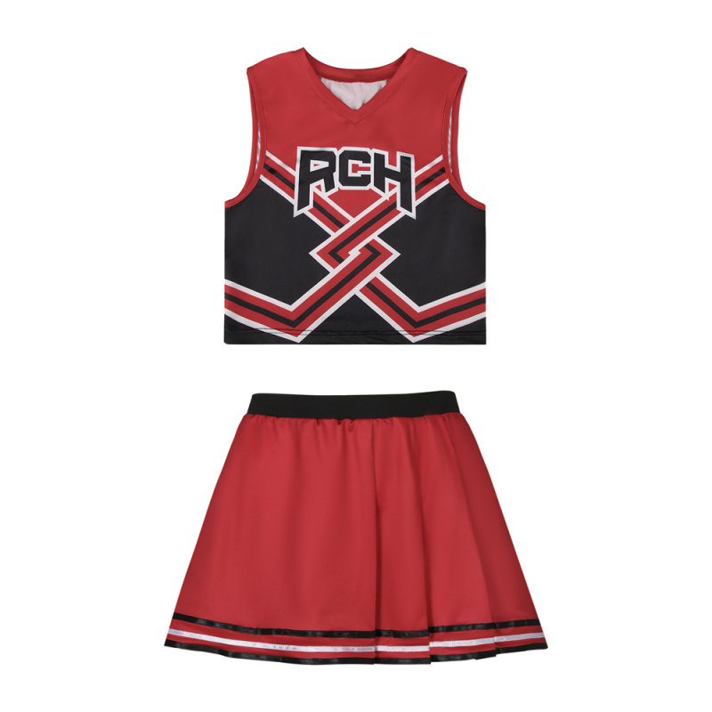 Bring It On Cheerleader Uniform Torrance Shipman Toros Team Cosplay Costume Takerlama (Ready To Ship)