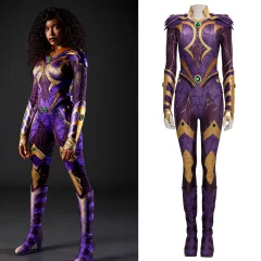 Titans Season 3 Starfire Kory Anders Koriand'r Cosplay Costume