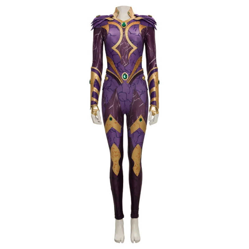 Titans Season 3 Starfire Kory Anders Koriand'r Cosplay Costume