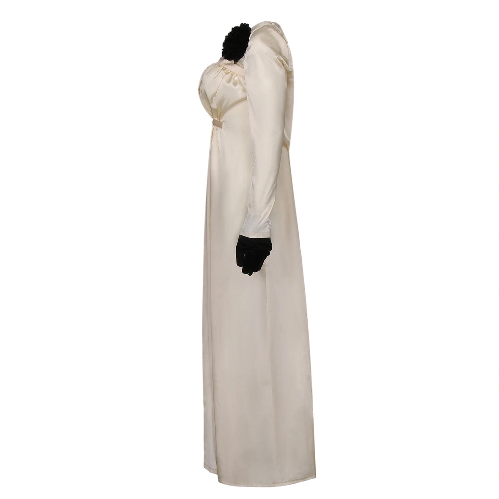 Resident Evil 8 Village Lady Dimitrescu Alcina Dimitrescu Cosplay Costume  Dress-Takerlama