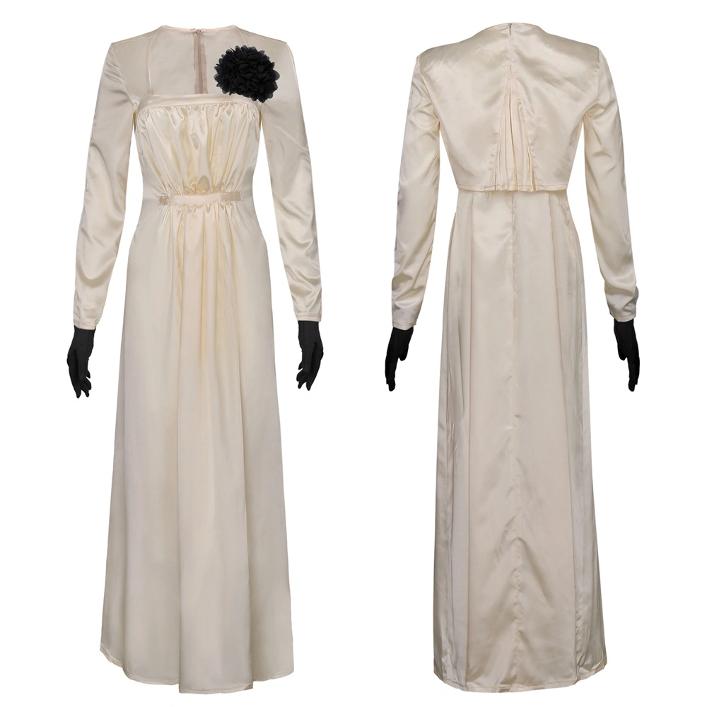 Resident Evil 8 Village Lady Dimitrescu Alcina Dimitrescu Cosplay Costume  Dress-Takerlama