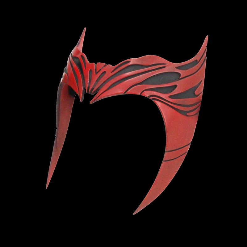 Scarlet Witch Wanda Maximoff Crown Headpiece Cosplay Props-WandaVision (Ready to Ship) Takerlama
