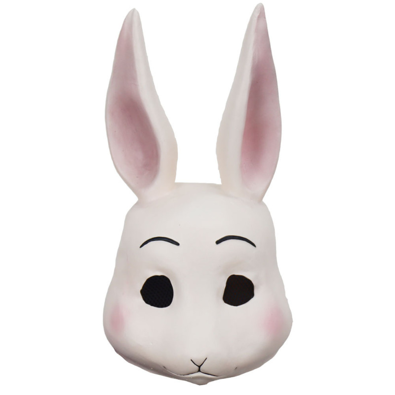 Beastars Rabbit Haru Mask Halloween Cosplay Props