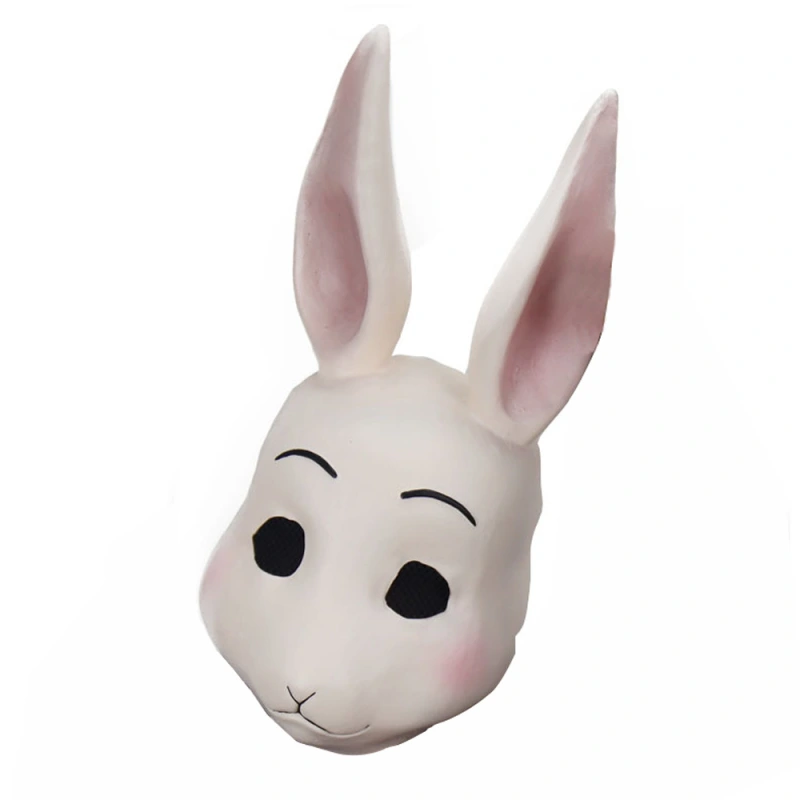 Beastars Rabbit Haru Mask Halloween Cosplay Props