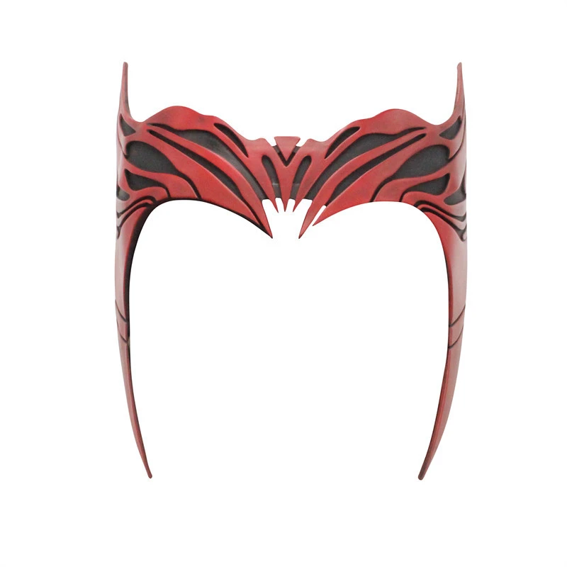 Scarlet Witch Wanda Maximoff Crown Headpiece Cosplay Props-WandaVision (Ready to Ship) Takerlama