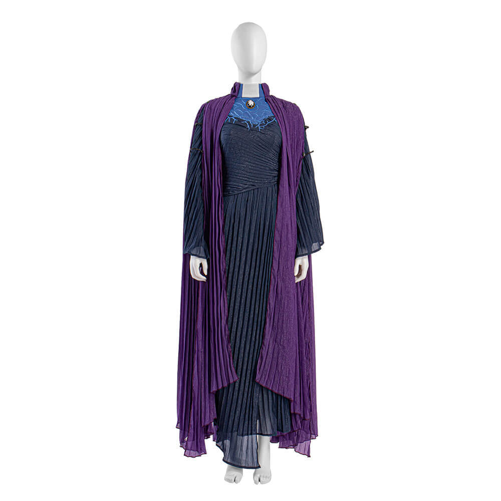 Agnes Agatha Harkness Cosplay WandaVision Costume L XXL In  Stock Takerlama