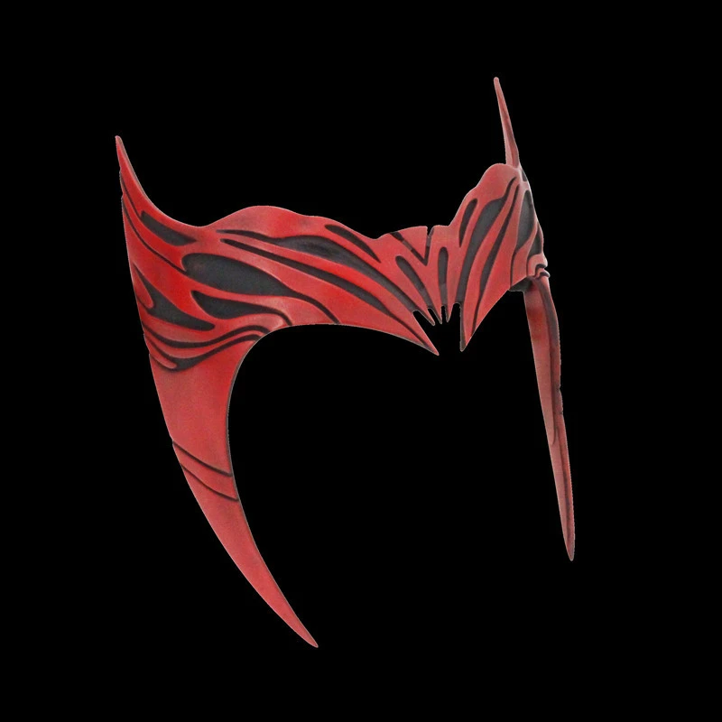 Scarlet Witch Wanda Maximoff Crown Headpiece Cosplay Props-WandaVision (Ready to Ship) Takerlama