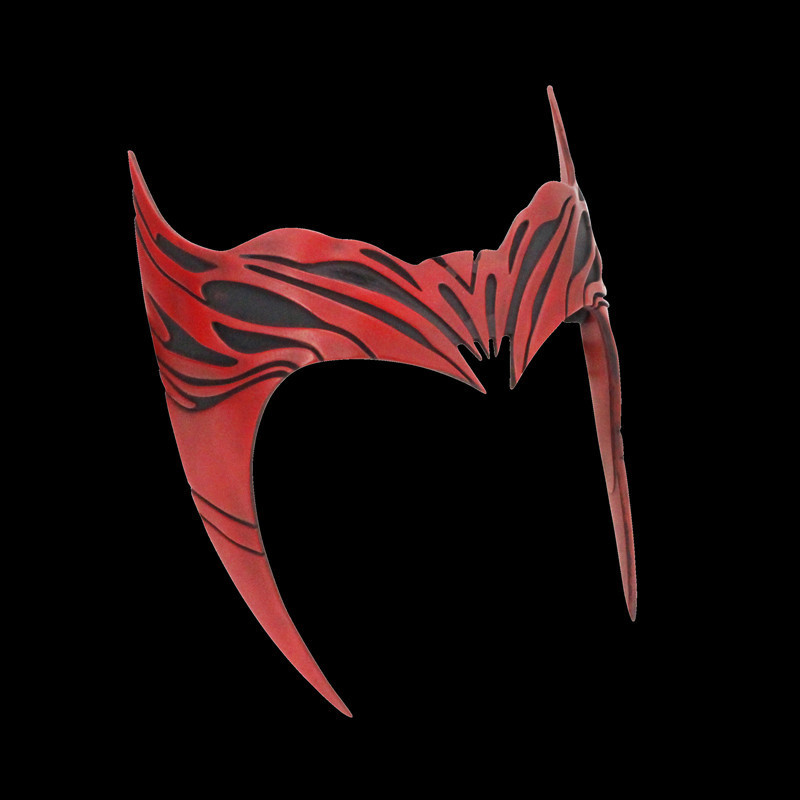 Scarlet Witch Wanda Maximoff Crown Headpiece Cosplay Props-WandaVision (Ready to Ship) Takerlama