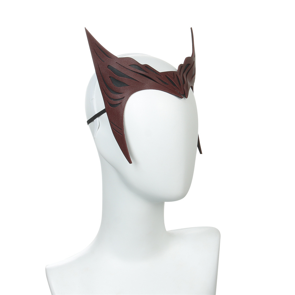 Scarlet Witch Wanda Maximoff Crown Headpiece Cosplay Props-WandaVision (Ready to Ship) Takerlama