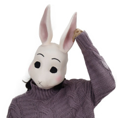 Beastars Rabbit Haru Mask Halloween Cosplay Props