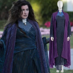 Agnes Agatha Harkness Cosplay WandaVision Costume In  Stock Takerlama