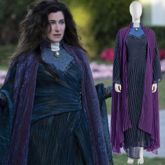 Agnes Agatha Harkness Cosplay WandaVision Costume In  Stock Takerlama