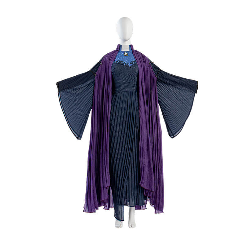 Agnes Agatha Harkness Cosplay WandaVision Costume L XXL In  Stock Takerlama