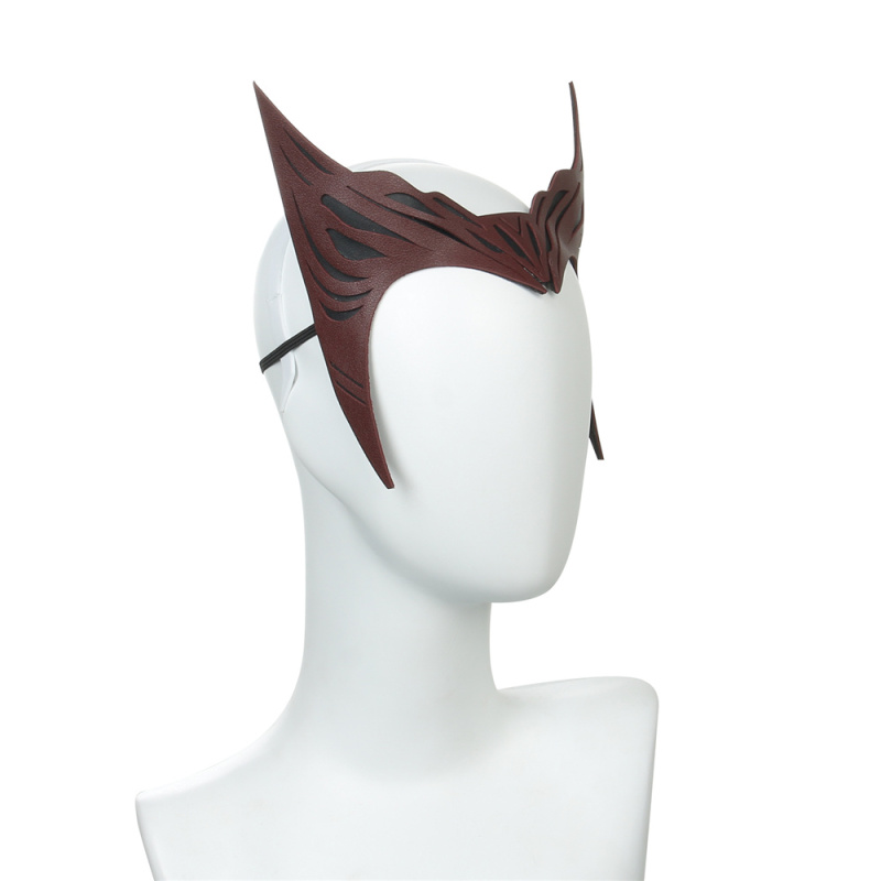 Scarlet Witch Wanda Maximoff Crown Headpiece Cosplay Props-WandaVision (Ready to Ship)