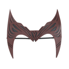 Scarlet Witch Wanda Maximoff Crown Headpiece Cosplay Props-WandaVision (Ready to Ship) Takerlama