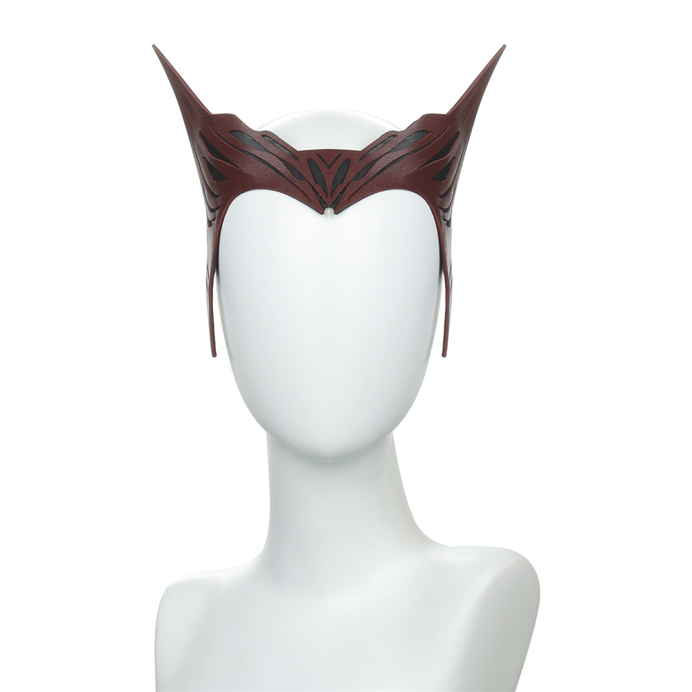 Scarlet Witch Wanda Maximoff Crown Headpiece Cosplay Props-WandaVision (Ready to Ship) Takerlama