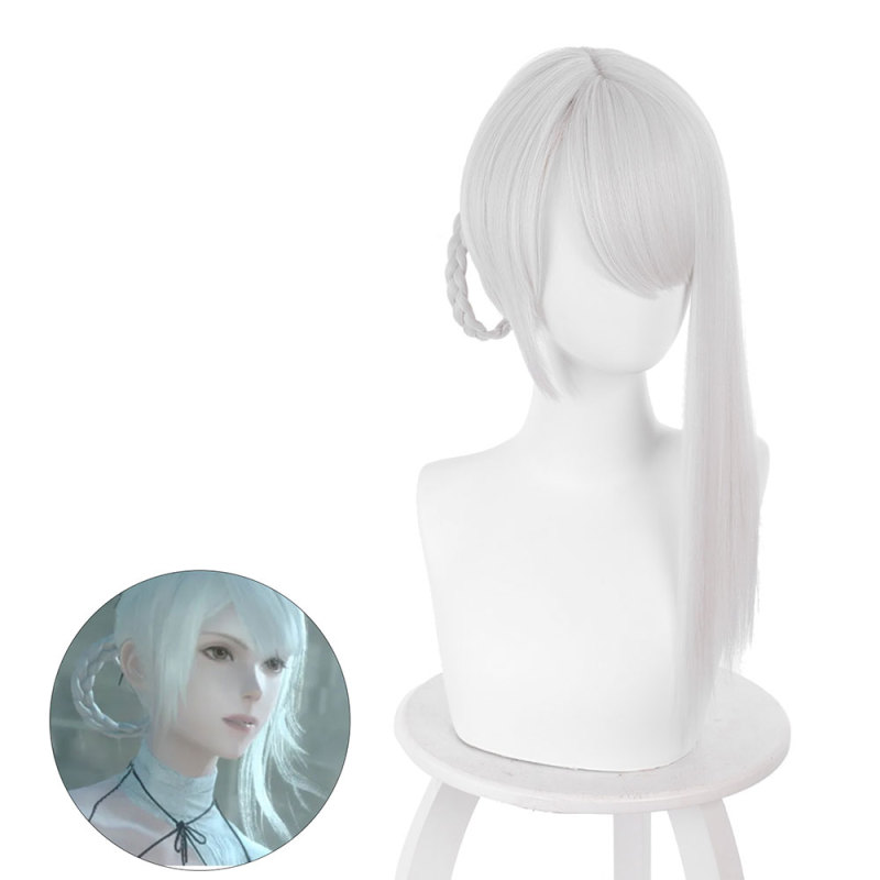 Nier Replicant Kaine Cosplay Wig Props