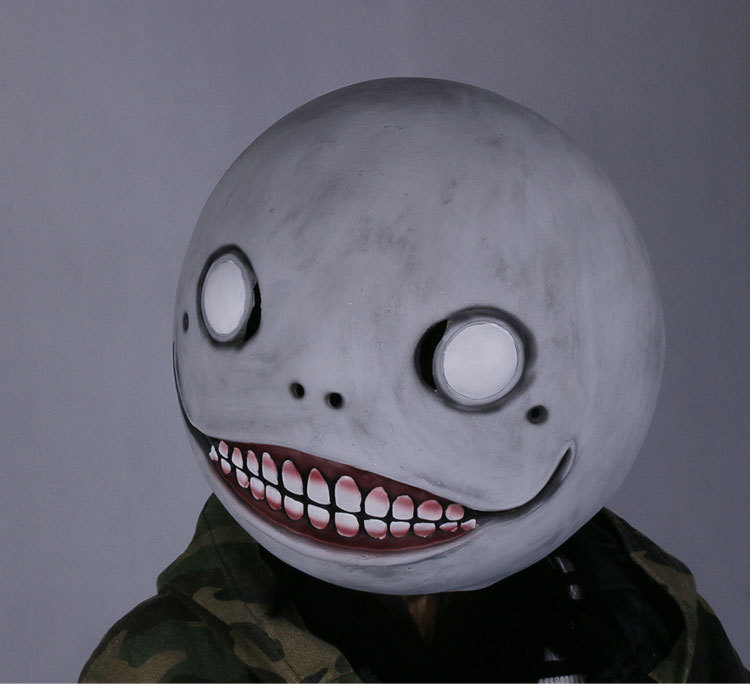 NieR Automata Emil Mask Halloween Cosplay Props