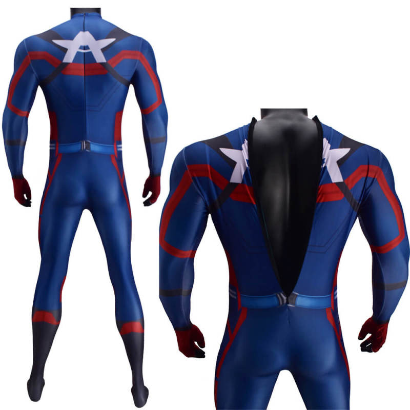 The Falcon and the Winter Soldier US Agent Captain America Cosplay Costume Adult Kids