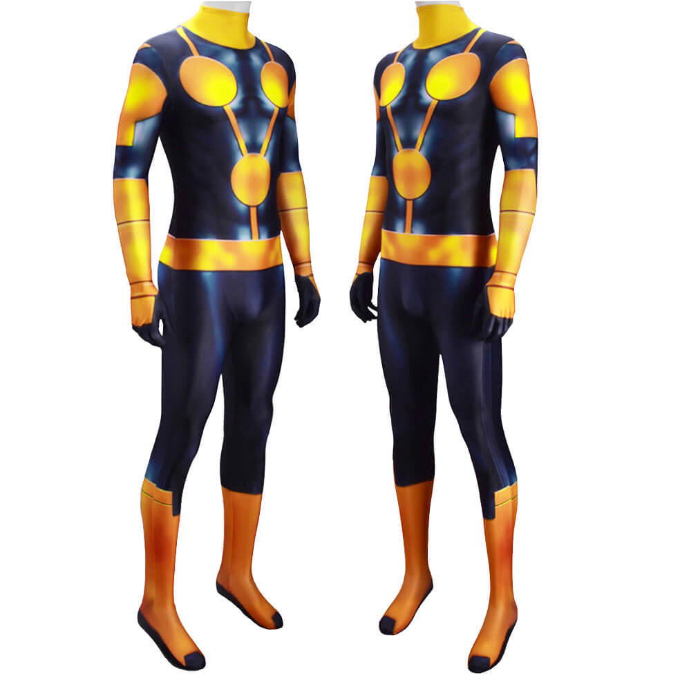 Nova Sam Alexander Cosplay Costume Adult Kids