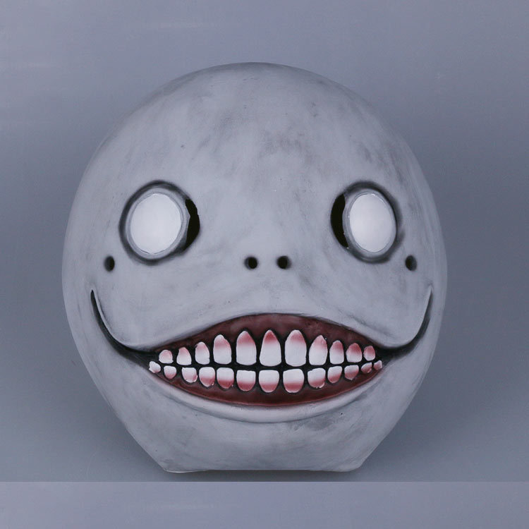 NieR Automata Emil Mask Halloween Cosplay Props