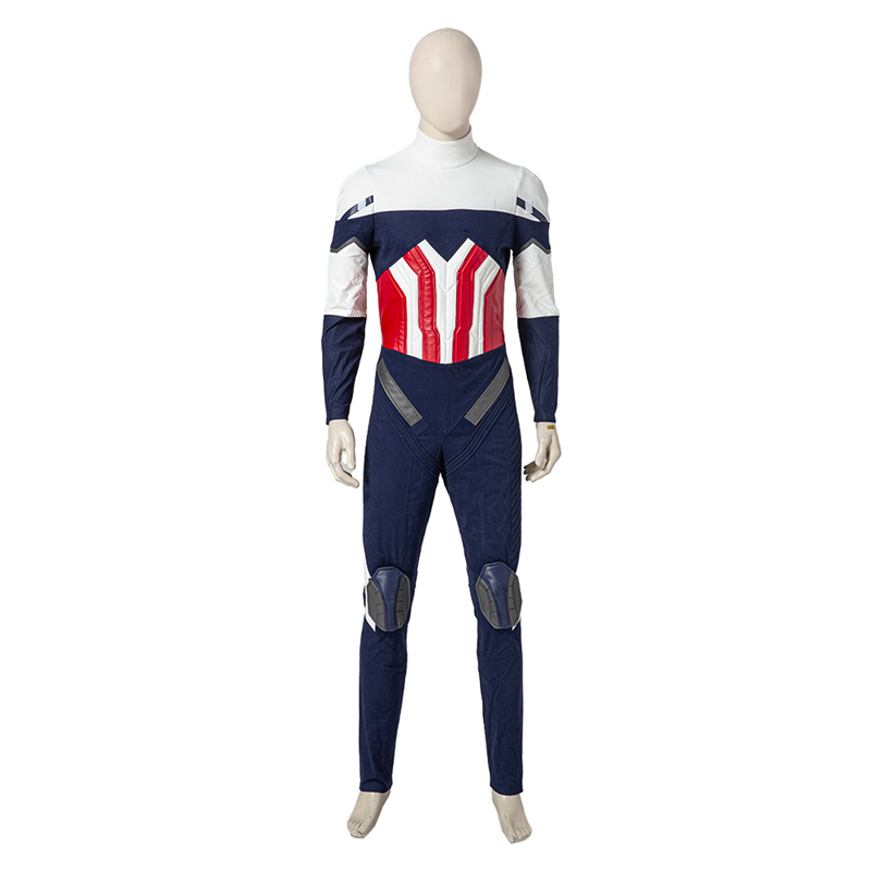 New Captain America Cosplay Costume The Falcon and the Winter Soldier Sam Wilson Outfit S M XL In Stock