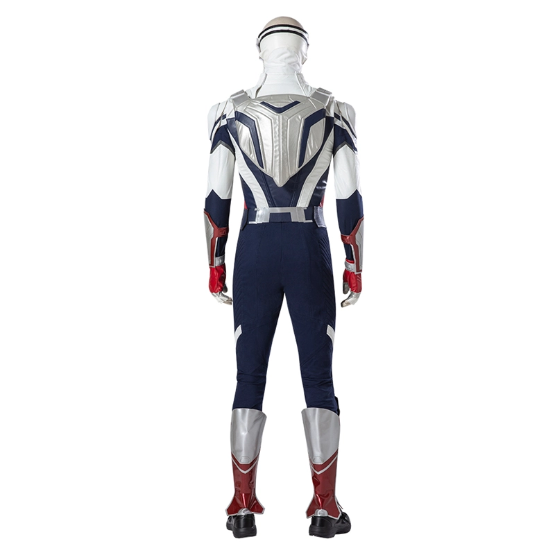 New Captain America Cosplay Costume The Falcon and the Winter Soldier Sam Wilson Outfit S M XL In Stock