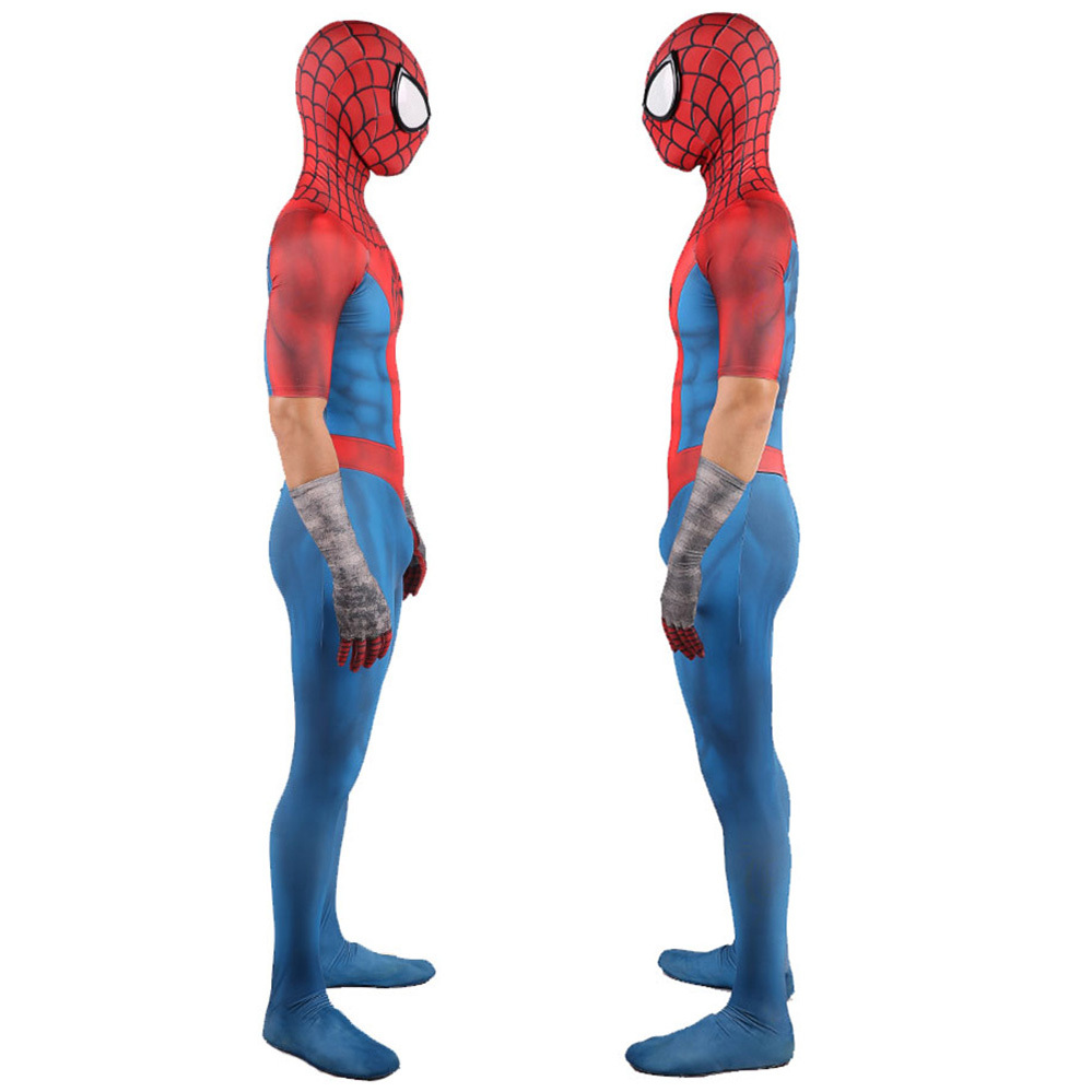 Ultimate Spider-Man Cosplay Costume Adult Kids