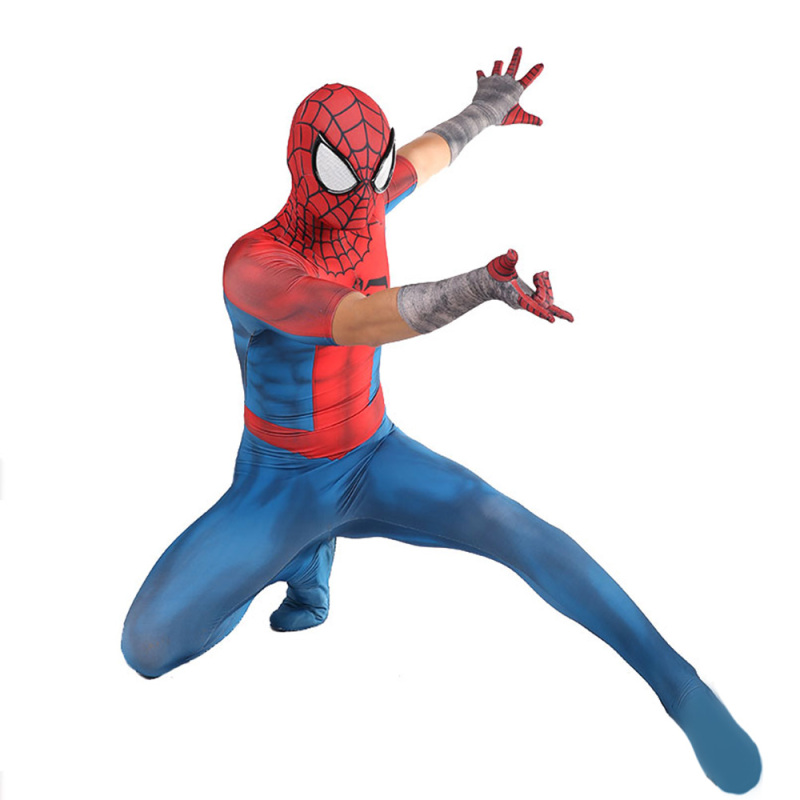 Ultimate Spider-Man Cosplay Costume Adult Kids