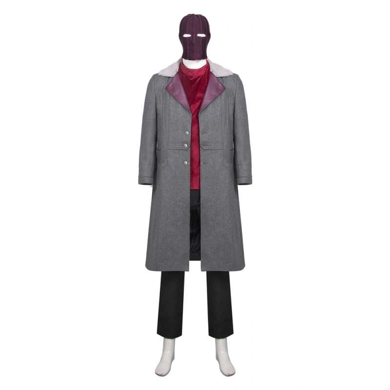 The Falcon and the Winter Soldier Baron Zemo Cosplay Costume