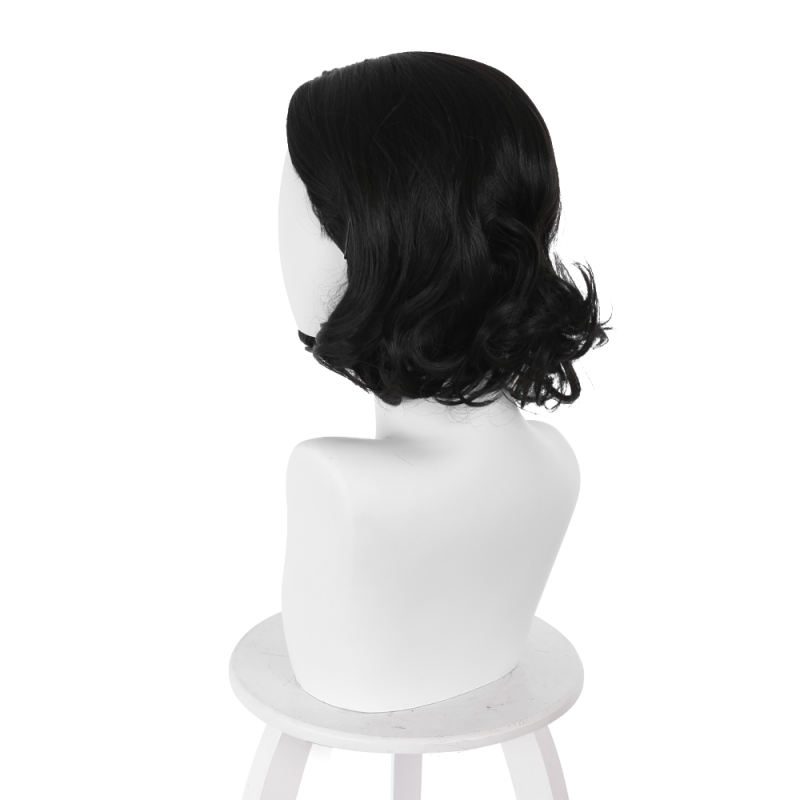 Resident Evil 8 Village Lady Dimitrescu Alcina Dimitrescu Cosplay Wig